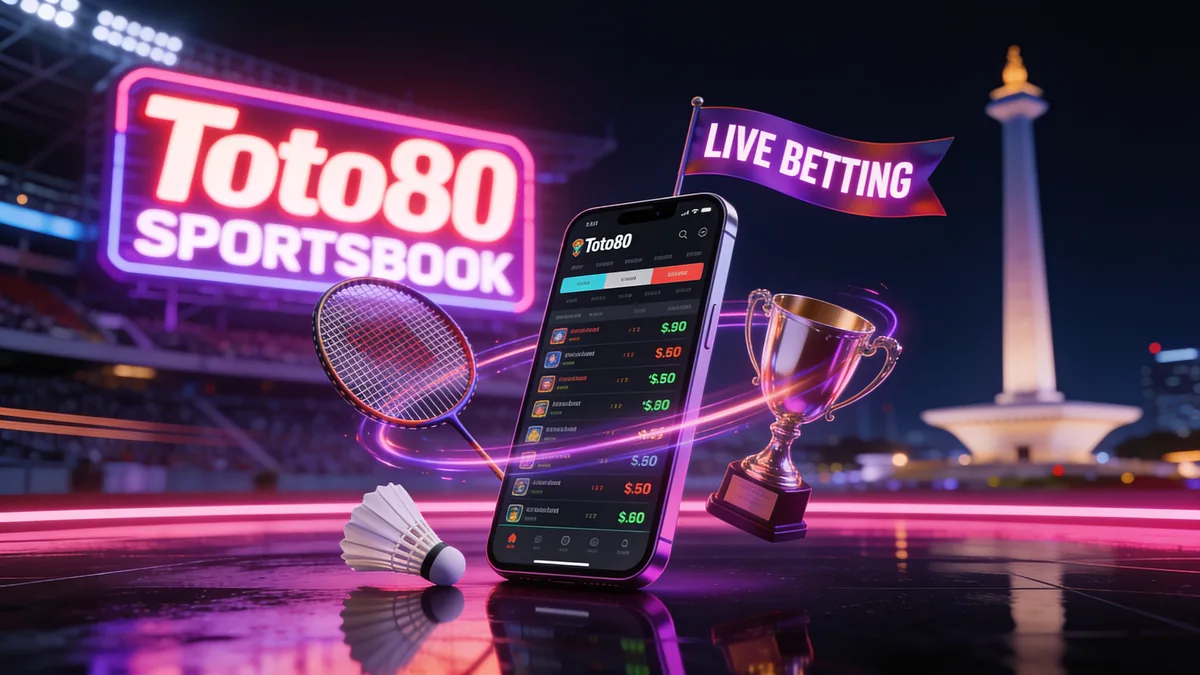toto80 di Indonesia — Cara Mengunduh TOTO80 untuk iOS
