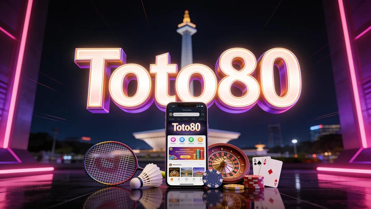 Mengenal TOTO80: panduan toto80 untuk pemain di Indonesia